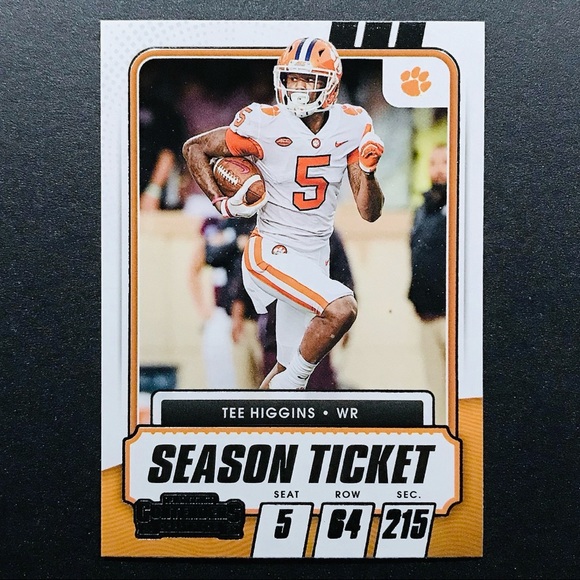 Tee Higgins - 2021 Panini Contenders Draft Picks #92 - Picture 1 of 2